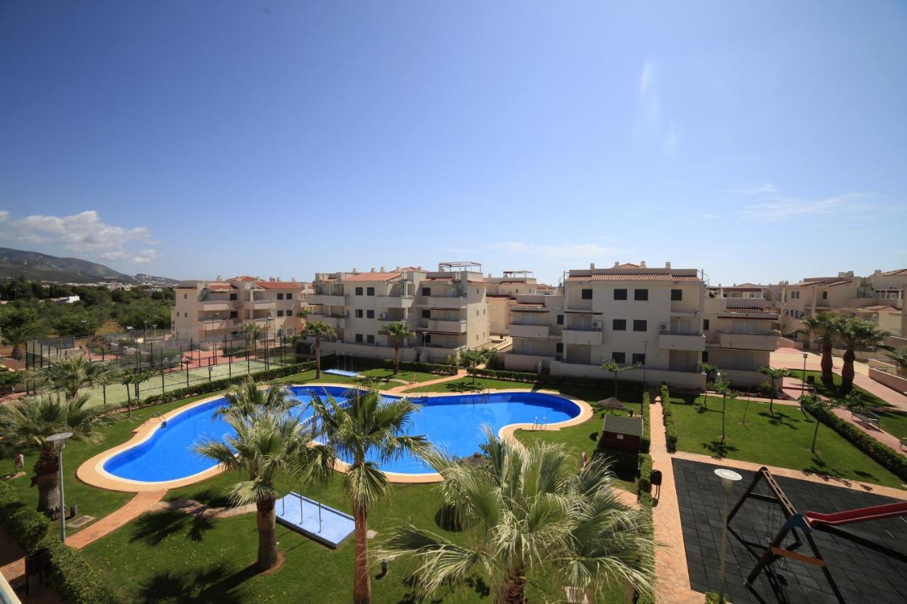 LAS ARENAS 160 Urbanización familiar ALBERT VILLAS Alcossebre Exterior foto