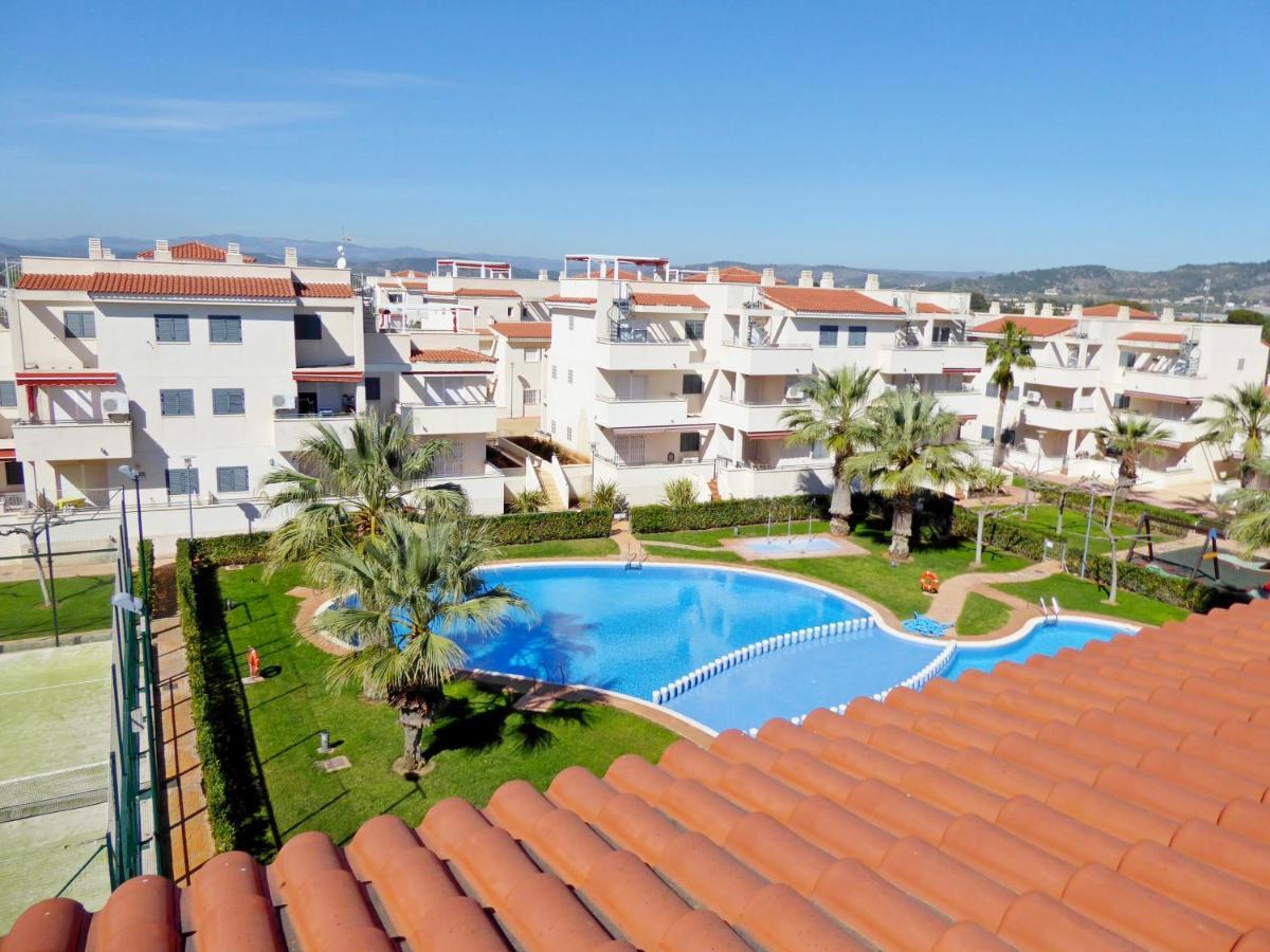LAS ARENAS 160 Urbanización familiar ALBERT VILLAS Alcossebre Exterior foto